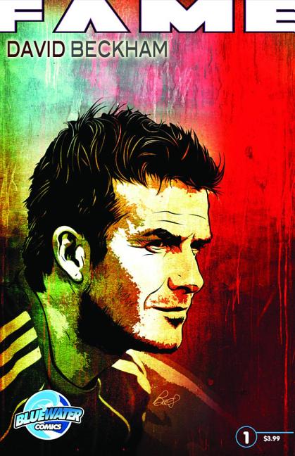 Cover image for David Beckham, Book 1: Cover B