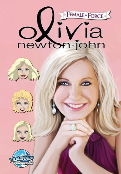 Cover image for Female Force: Olivia Newton-John