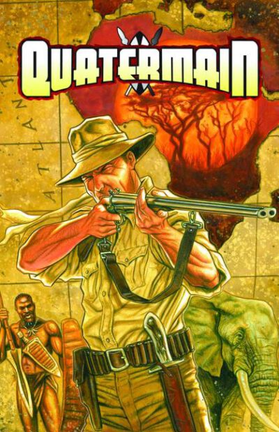 Cover image for Quatermain