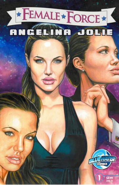 Cover image for Female Force: Angelina Jolie