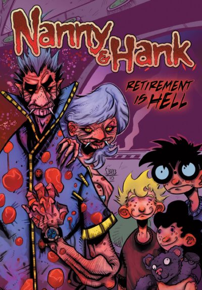 Cover image for Nanny & Hank