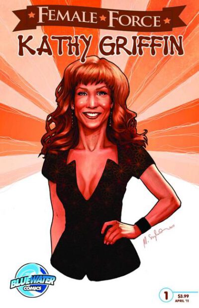 Cover image for Female Force: Kathy Griffin