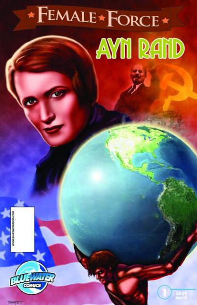 Cover image for Female Force: Ayn Rand