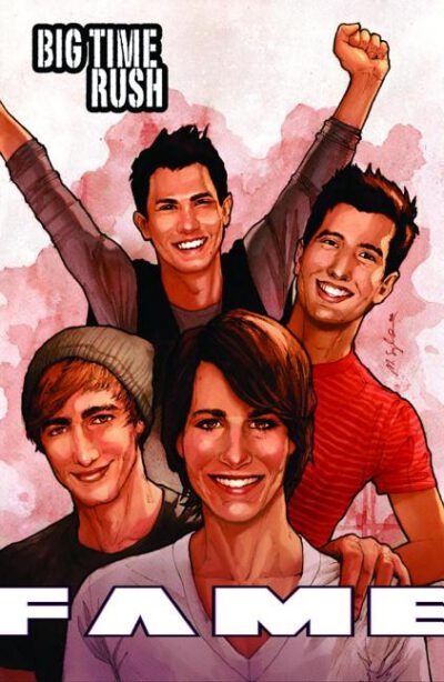 Cover image for Fame: Big Time Rush