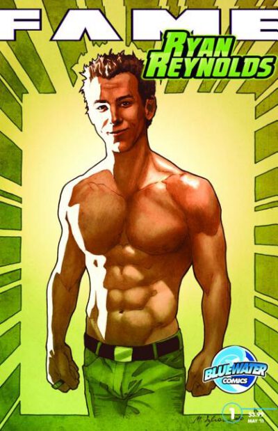 Cover image for Fame: Ryan Reynolds