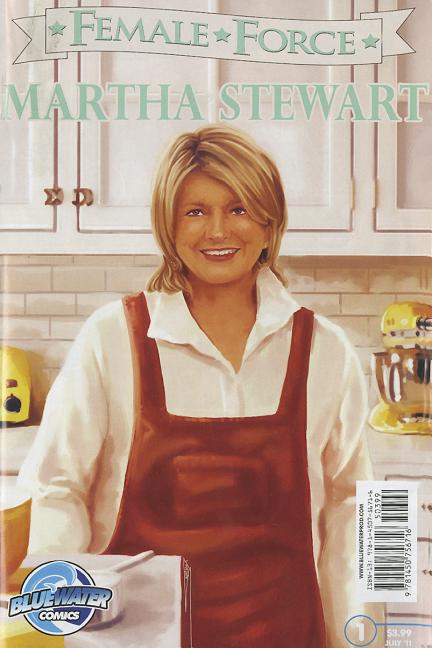 Cover image for Female Force: Martha Stewart