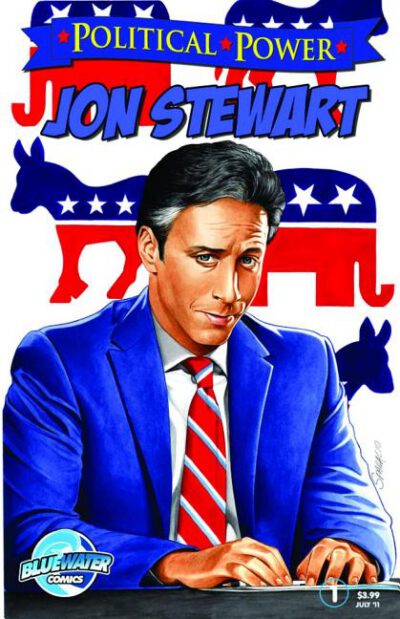 Cover image for Political Power: Jon Stewart