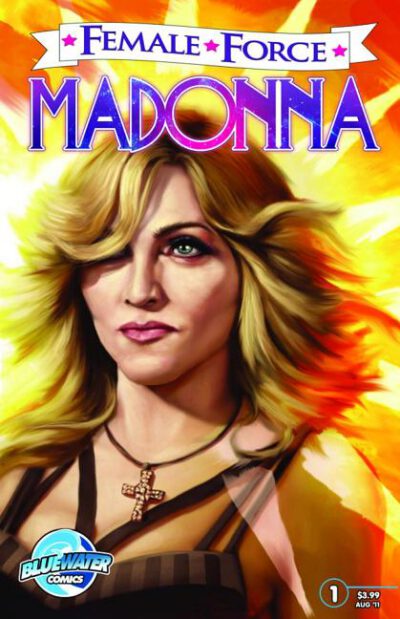Cover image for Female Force: Madonna