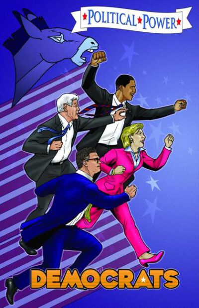 Cover image for Political Power: Democrats
