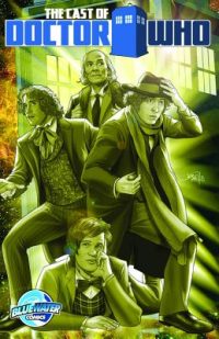 Cover image for Orbit: The Cast of Doctor Who
