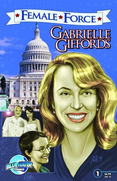 Cover image for Female Force: Gabrielle Giffords