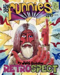 Cover image for Not so funnies no.1: Retrospect