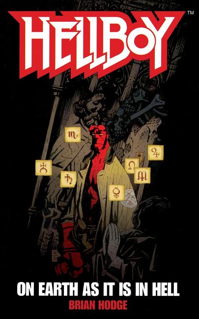 Cover image for On Earth as It Is in Hell