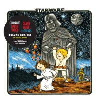 Cover image for Goodnight Darth Vader / Darth Vader and Friends Deluxe Box Set (Includes Two Art Prints) (Star Wars)