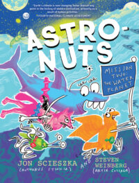 Cover image for AstroNuts Mission Two: The Water Planet