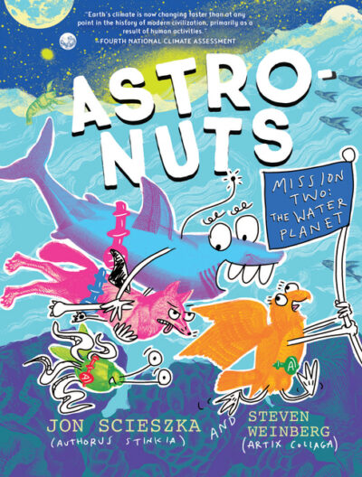 Cover image for AstroNuts Mission Two: The Water Planet