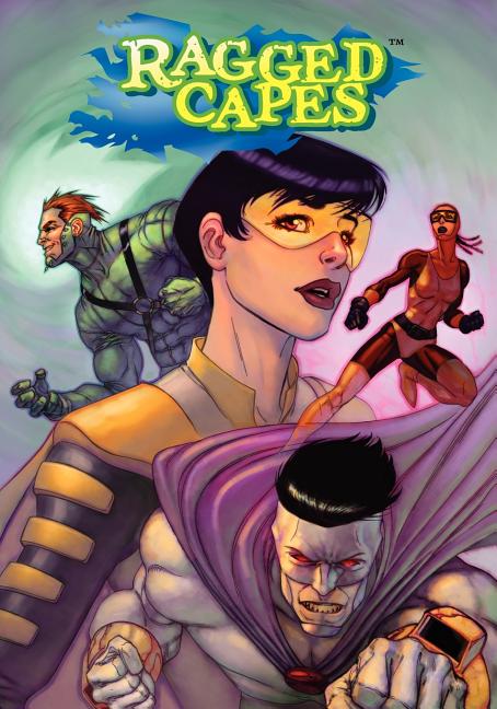 Cover image for Ragged Capes