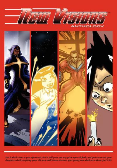 Cover image for New Visions Anthology