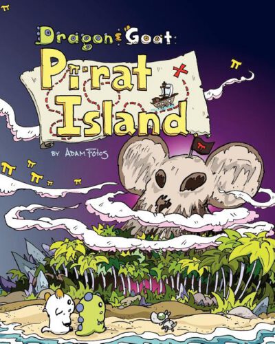 Cover image for Dragon and Goat: Pi-Rat Island