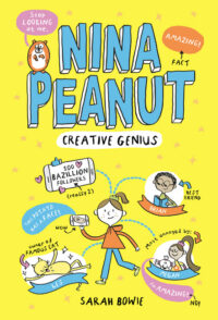 Cover image for Nina Peanut: Creative Genius