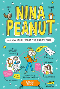 Nina Peanut and the Mystery of the Ghost Shoe
