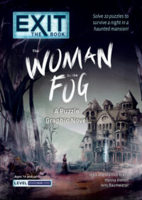 Cover image for The Woman in the Fog: A Puzzle Graphic Novel