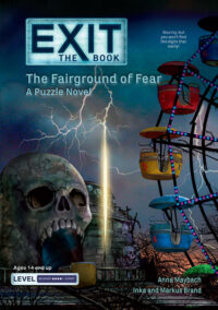 Cover image for The Fairground of Fear: A Puzzle Novel