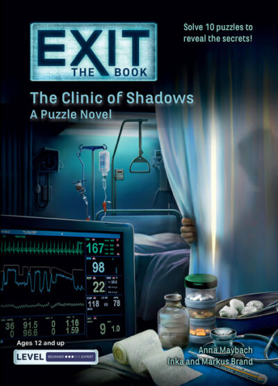 Cover image for The Clinic of Shadows: A Puzzle Novel
