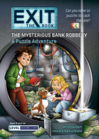 Cover image for The Mysterious Bank Robbery: A Puzzle Adventure