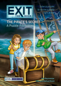Cover image for The Pirate's Secret: A Puzzle Adventure
