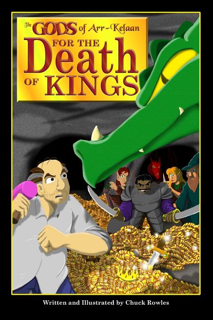 Cover image for The Gods of Arr-Kelaan: For the Death of Kings