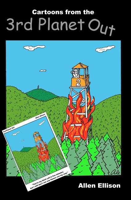 Cover image for Cartoons from the 3rd Planet Out