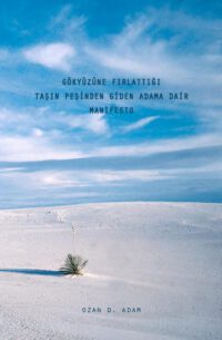 Cover image for Gokyuzune Fırlattıgı Tasın Pesinden Giden Adama Dair Manifesto