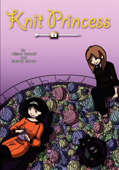 Cover image for Knit Princess: Book 2