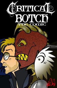 Cover image for CRITICAL BOTCH the comic (collection 4-6): The Clog Roads