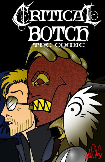 Cover image for CRITICAL BOTCH the comic (collection 4-6): The Clog Roads