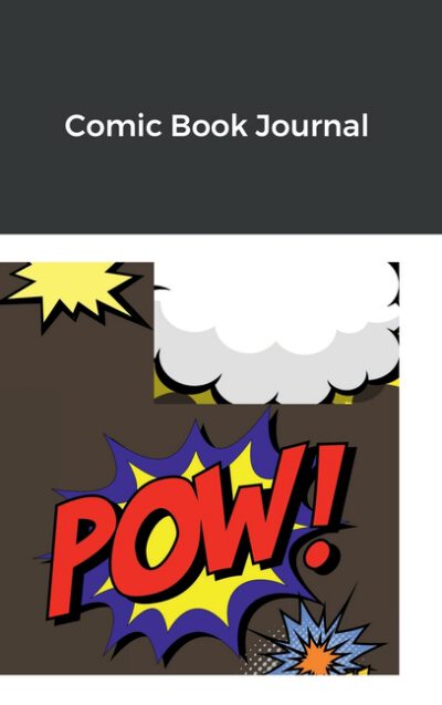Cover image for Comic Book Journal