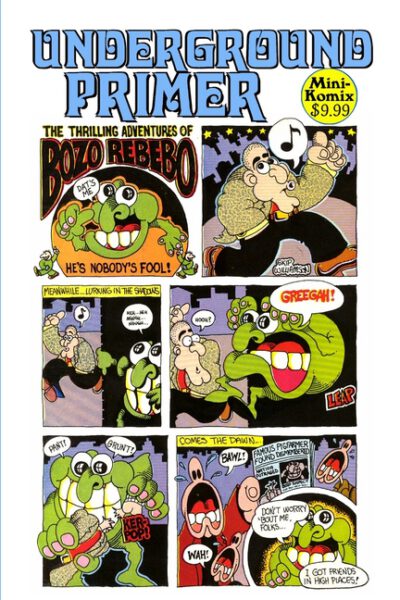 Cover image for Underground Primer