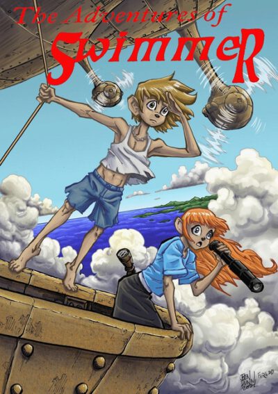 Cover image for The Adventures of Swimmer vol. 4