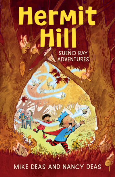 Cover image for Hermit Hill