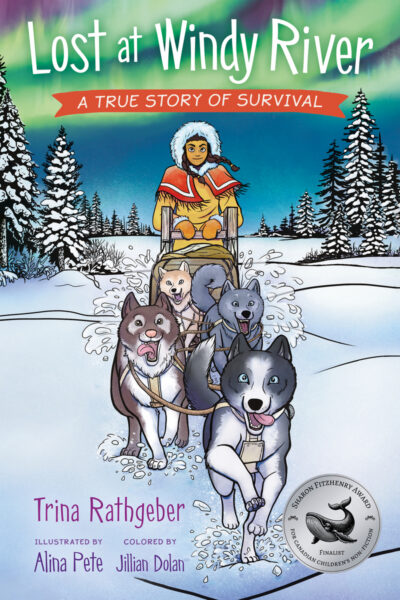 Cover image for Lost at Windy River: A True Story of Survival