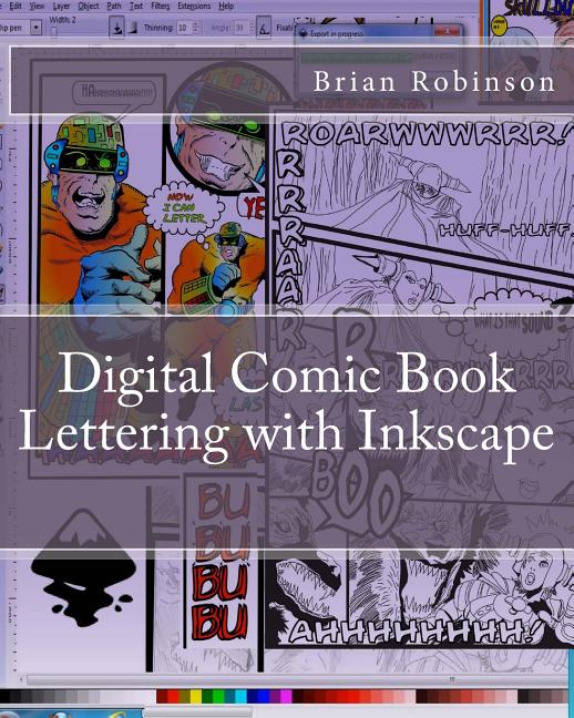 Cover image for Digital Comic Book Lettering with Inkscape