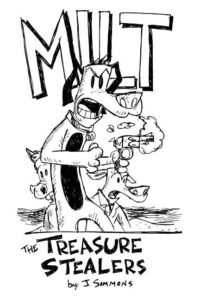 Cover image for Milt: The Treasure Stealers