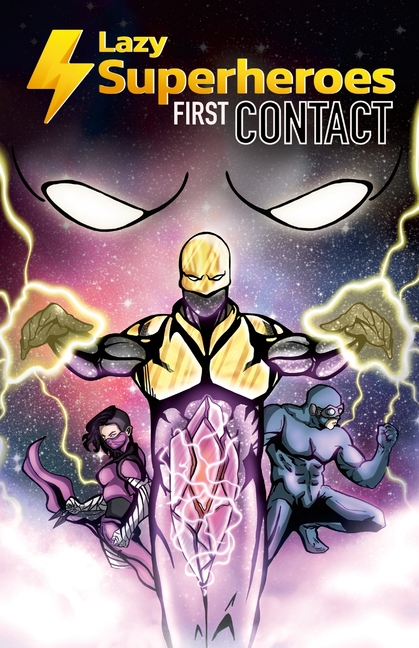 Cover image for Lazy Superheroes #1 - First Contact