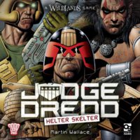 Cover image for Judge Dredd: Helter Skelter