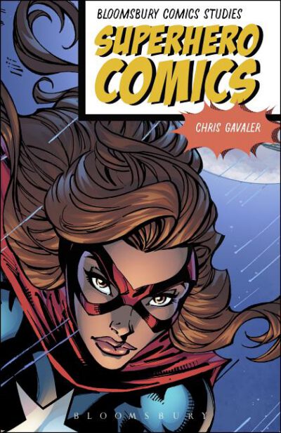 Cover image for Superhero Comics