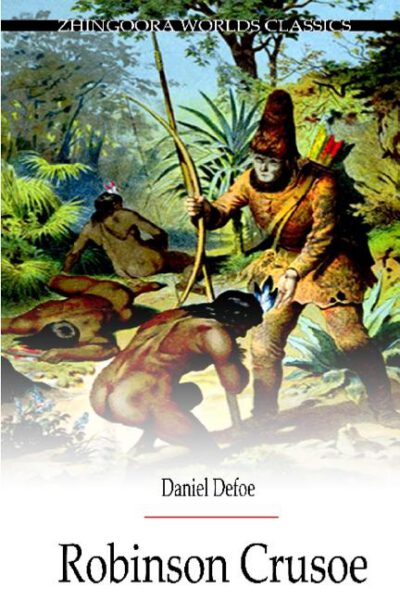 Cover image for Robinson Cursoe
