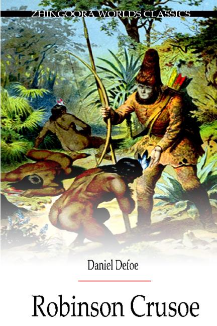 Cover image for Robinson Cursoe