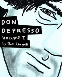 Cover image for Don Depresso, Volume I: Comics About a Depressed Guy