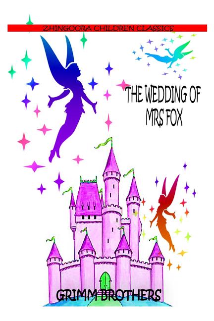 Cover image for The Wedding Of Mrs Fox